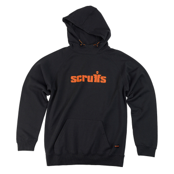 Scruffs Tamworth Logo Hoodie Black