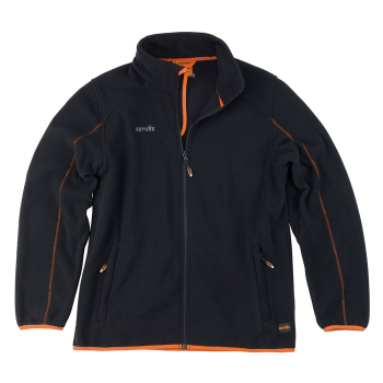 Scruffs Harbour Micro Fleece Jacket Black