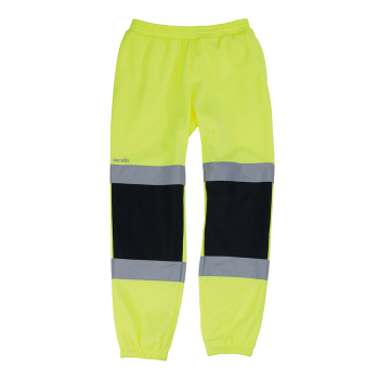Scruffs High Visibility Jogger Yellow/Navy