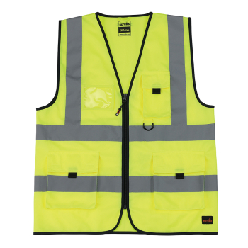 Scruffs High Visibility Technical Vest Yellow