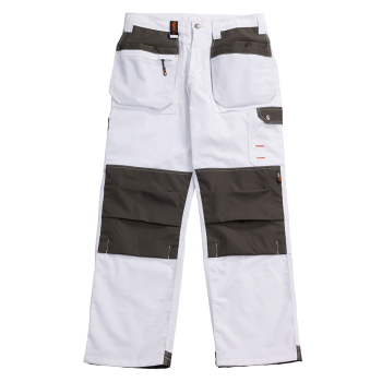 Scruffs Worker Plus Trousers White
