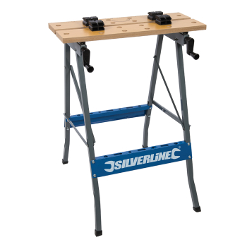 Silverline Portable Workbench - 100kg - Code TB01