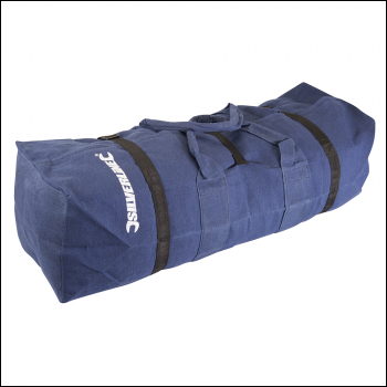 Silverline Canvas Tool Bag Large - 760 x 430 x 215mm - Code TB56