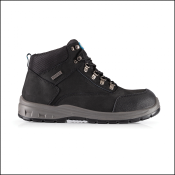 Tough Grit Teak Safety Boots Black - Size 7 / 41 - Code THC00191