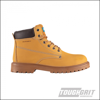 Tough Grit Oak Safety Boot Tan