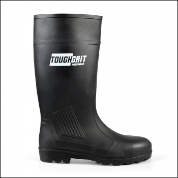 Tough Grit Larch Safety Wellies - Size 8 / 42 - Code THC00222