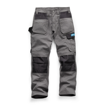 Tough Grit Holster Work Trouser Charcoal - 38R - Code THC00236