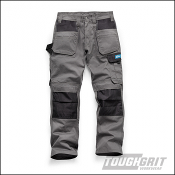 Tough Grit Holster Work Short Charcoal - 38L - Code THC00242