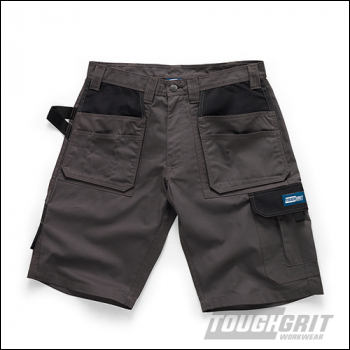 Tough Grit Holster Work Short Charcoal - 40W - Code THC00266