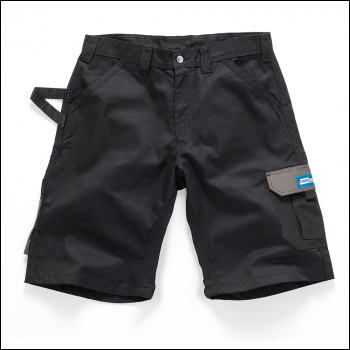 Tough Grit Work Short Black - 32W - Code THC00268