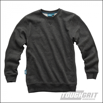 Tough Grit Sweatshirt Grey Marl - M - Code THC00305
