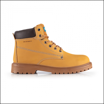 Tough Grit Oak Safety Boot Tan - Size 7 / 41 - Code THC00311