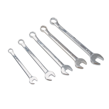 King Dick Combination Spanner Set Whitworth 5pce - 1/8″ -  3/8″ - Code TKC5W