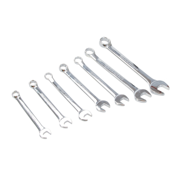 King Dick Combination Spanner Set Metric 8pce - 11 - 24mm - Code TKC8M