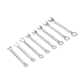 King Dick Combination Spanner Set Miniature Imperial 8pce - 5/32 inch  - 11/32 inch  - Code TKCM8A