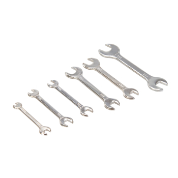 King Dick Miniature Open End Spanner Set BA 6pce - 0-10BA - Code TKO760W