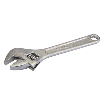 Silverline Adjustable Wrench - Length 150mm - Jaw 17mm - Code WR10