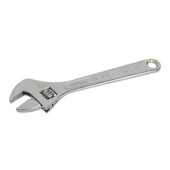 Silverline Adjustable Wrench - Length 200mm - Jaw 22mm - Code WR20