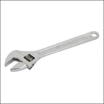 Silverline Adjustable Wrench - Length 250mm - Jaw 27mm - Code WR30