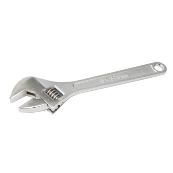 Silverline Adjustable Wrench - Length 375mm - Jaw 41mm - Code WR50