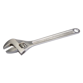 Silverline Adjustable Wrench - Length 450mm - Jaw 50mm - Code WR55