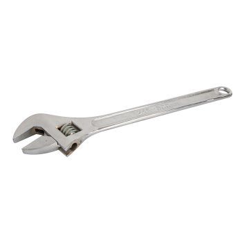 Silverline Adjustable Wrench - Length 600mm - Jaw 57mm - Code WR56