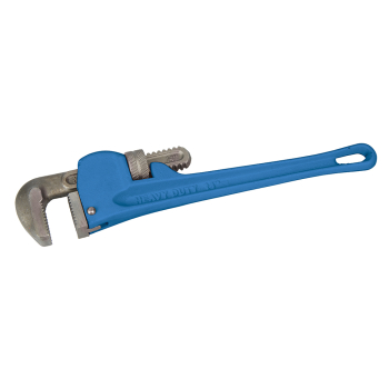 Silverline Expert Stillson Pipe Wrench - Length 355mm - Jaw 60mm - Code WR60
