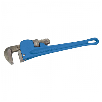 Silverline Expert Stillson Pipe Wrench - Length 355mm - Jaw 60mm - Code WR60