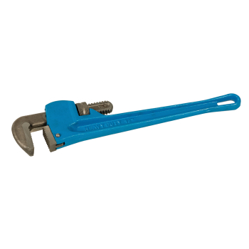Silverline Expert Stillson Pipe Wrench - Length 450mm - Jaw 70mm - Code WR61