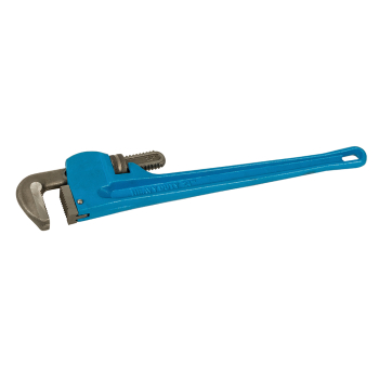 Silverline Expert Stillson Pipe Wrench - Length 600mm - Jaw 85mm - Code WR62
