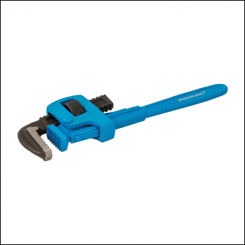 Silverline Stillson Pipe Wrench - Length 250mm - Jaw 30mm - Code WR88