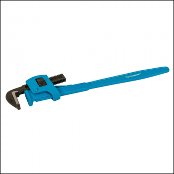 Silverline Stillson Pipe Wrench - Length 600mm - Jaw 80mm - Code WR93