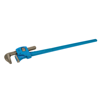 Silverline Stillson Pipe Wrench - Length 900mm - Jaw 110mm - Code WR95
