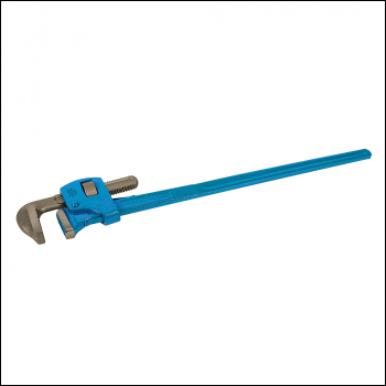 Silverline Stillson Pipe Wrench - Length 900mm - Jaw 110mm - Code WR95