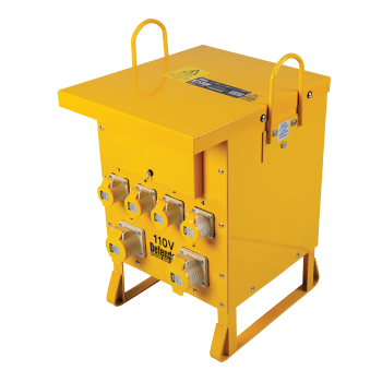 Defender 10kVA Single Phase Transformer 16A / 32A - 110V - Code ZE210022