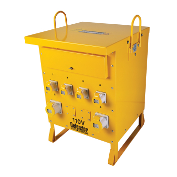 Defender 10kVA 3-Phase Transformer 16A/32A - 110V - Code ZE210027