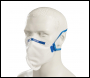 Silverline Fold Flat Face Mask FFP2 NR - FFP2 NR Single - Box of 5 - Code 102680