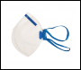 Silverline Fold Flat Face Mask FFP2 NR - FFP2 NR Single - Box of 5 - Code 102680