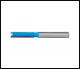 Silverline 1/4 inch  Straight Imperial Cutter - 1/4 inch  x 1 inch  - Code 117661