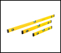 Silverline Builders Level Set 3pce - 400, 600 & 1000mm - Code 119688