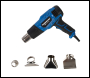 Silverline 2000W Heat Gun - 550ºC - Code 127655