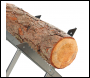 Silverline Log Saw Horse - 150kg Capacity - Code 127998