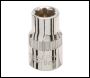 Silverline Socket 3/8 inch  Drive 6pt Metric - 9mm - Code 138714