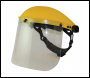 Silverline Polycarbonate Face Shield - Flip-Up - Code 140863