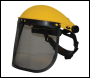 Silverline Mesh Face Shield - Flip-Up - Code 140868