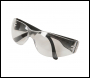 Silverline Wraparound Safety Glasses - Clear - Code 140893