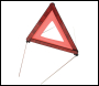 Silverline Reflective Road Safety Triangle - ECE27 - Code 140958