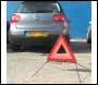 Silverline Reflective Road Safety Triangle - ECE27 - Code 140958