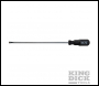 King Dick Extra-Long Electricians Screwdriver Slotted - 5.5 x 300mm - Code 14515