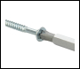 King Dick 1-for-6 Screwdriver 100mm - PZ1, PZ2, PZ3 & PH1, PH2, PH3 - Code 14610